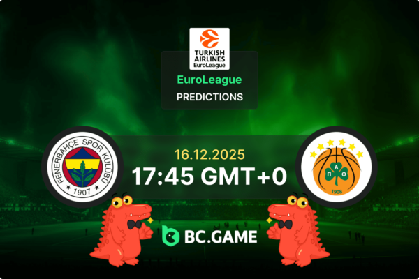 Fenerbahce vs Panathinaikos (77:81): EuroLeague 16/12/2025
