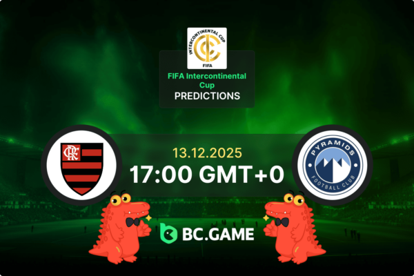 ফ্লেমেঙ্গো আরজে বনাম পিরামিডস ভবিষ্যদ্বাণী, সম্ভাবনা, বাজির টিপস – ফিফা ইন্টারকন্টিনেন্টাল কাপ ১৩/১২/২০২৫