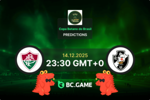 Fluminense vs Vasco da Gama Prediction, Odds, Betting Tips – Copa Betano do Brasil 14/12/2025