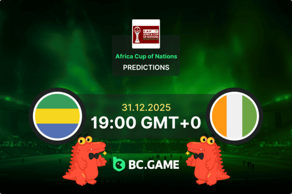 Gabon vs Ivory Coast (2:3): Africa Cup of Nations 31/12/2025