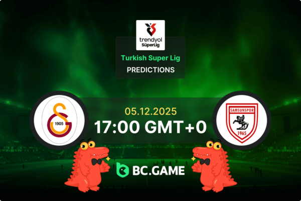 Galatasaray vs Samsunspor Prediction, Odds, Betting Tips – Turkish Super Lig 05/12/2025