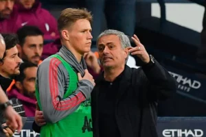 Jose Mourinho reveals cheeky way he got ex-Man Utd star Scott McTominay’s shirt after Benfica’s win over Napoli