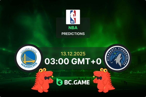 Golden State Warriors vs Minnesota Timberwolves Prediction, Odds, Betting Tips – NBA 13/12/2025