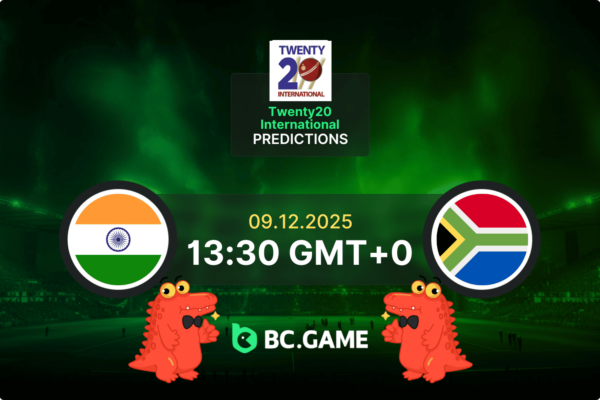 ভারত বনাম দক্ষিণ আফ্রিকা ভবিষ্যদ্বাণী, সম্ভাবনা, বাজির টিপস – টি-টোয়েন্টি আন্তর্জাতিক ০৯/১২/২০২৫