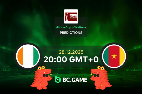 Ivory Coast vs Cameroon (1:1): Africa Cup of Nations 28/12/2025