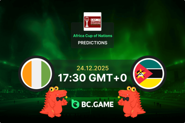 Ivory Coast vs Mozambique (1:0): Africa Cup of Nations 24/12/2025