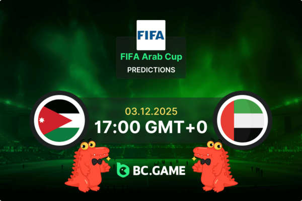 Jordan vs United Arab Emirates (2:1): FIFA Arab Cup 03/12/2025