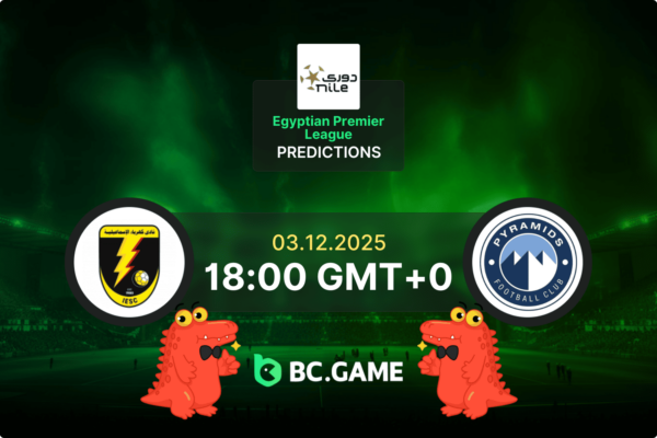 Kahrabaa Ismailia vs Pyramids (1:2): Egyptian Premier League 03/12/2025