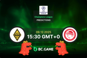 Kairat Almaty vs Olympiacos Piraeus Prediction, Odds, Betting Tips – UEFA Champions League 09/12/2025