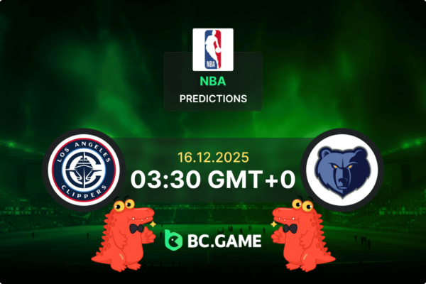 Los Angeles Clippers vs Memphis Grizzlies (103:121): NBA 16/12/2025