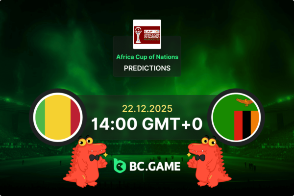 Mali vs Zambia (1:1): Africa Cup of Nations 22/12/2025