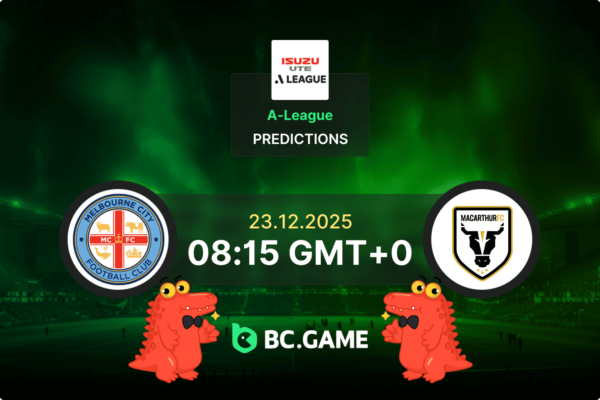 মেলবোর্ন সিটি বনাম ম্যাকআর্থার এফসি ভবিষ্যদ্বাণী, সম্ভাবনা, বাজির টিপস – এ-লিগ ২৩/১২/২০২৫