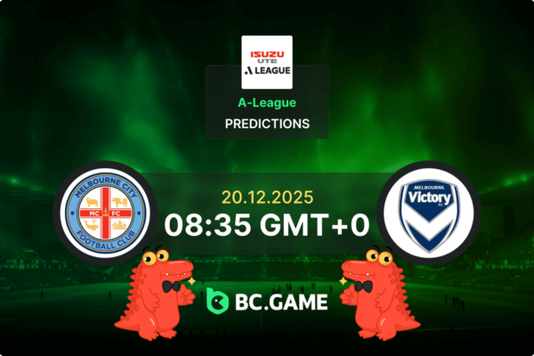 মেলবোর্ন সিটি বনাম মেলবোর্ন জয়ের ভবিষ্যদ্বাণী, সম্ভাবনা, বাজির টিপস – এ-লিগ ২০/১২/২০২৫