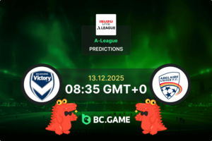 Melbourne Victory vs Adelaide United Prediction, Odds, Betting Tips – A-League 13/12/2025