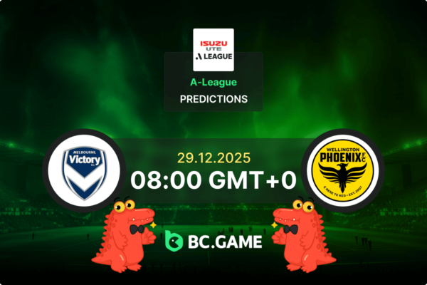 Melbourne Victory vs Wellington Phoenix (5:1): A-League 29/12/2025