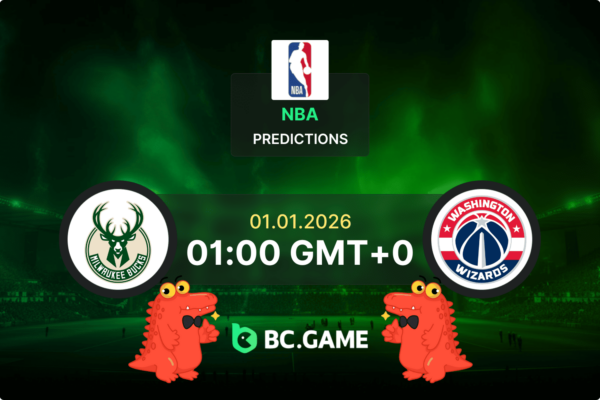 Milwaukee Bucks vs Washington Wizards (113:114): NBA 01/01/2026