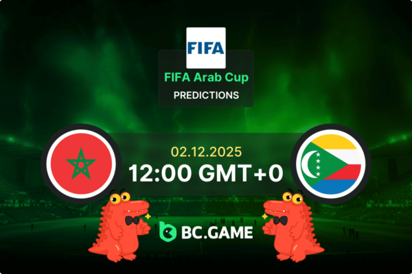 Morocco vs Comoros (3:1): FIFA Arab Cup 02/12/2025