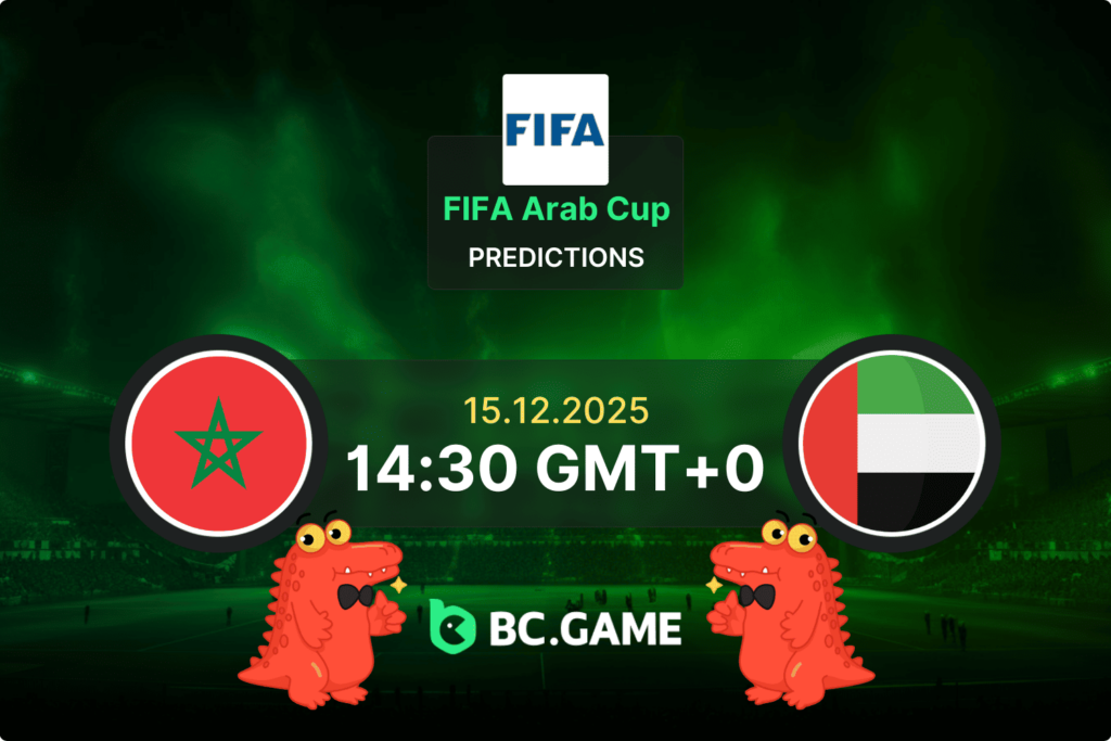 Match prediction for the Morocco vs United Arab Emirates game at FIFA Arab Cup 2025 semi-final