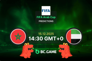 Morocco vs United Arab Emirates Prediction, Odds, Betting Tips – FIFA Arab Cup 15/12/2025