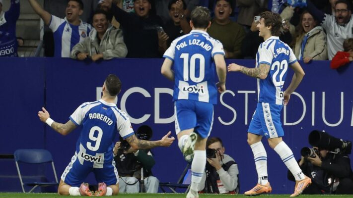 Espanyol se engancha al sueño Champions tras tumbar al Rayo