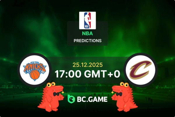 New York Knicks vs Cleveland Cavaliers (126:124): NBA 25/12/2025