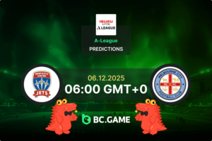 Newcastle Jets vs Melbourne City Pronóstico: cuotas y consejos de apuestas para – A-League 06/12/2025