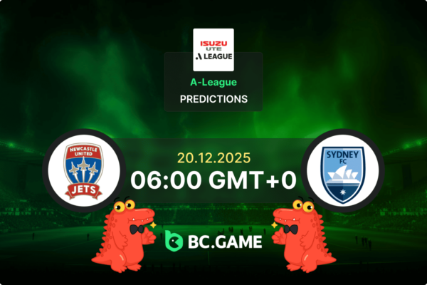 Newcastle Jets vs Sydney FC Pronóstico: cuotas y consejos de apuestas para  – Liga A 20/12/2025