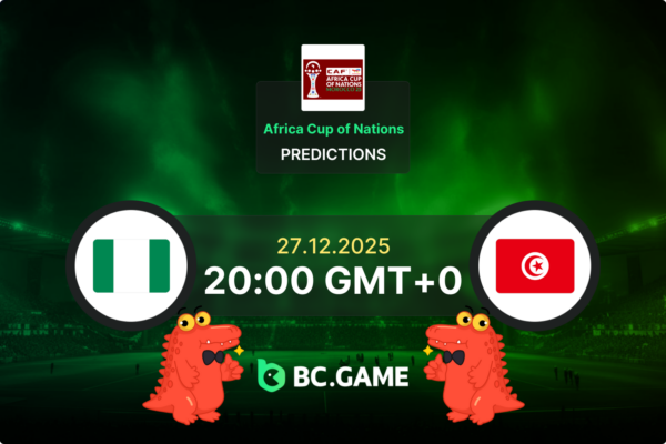 Nigeria vs Tunisia (3:2): Africa Cup of Nations 27/12/2025