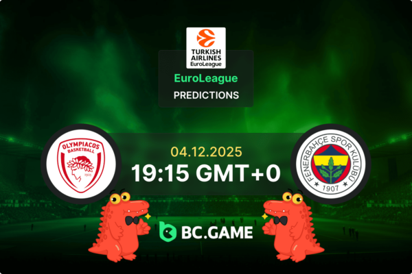 Olympiacos vs Fenerbahce (Postponed): Euroleague 04/12/2025