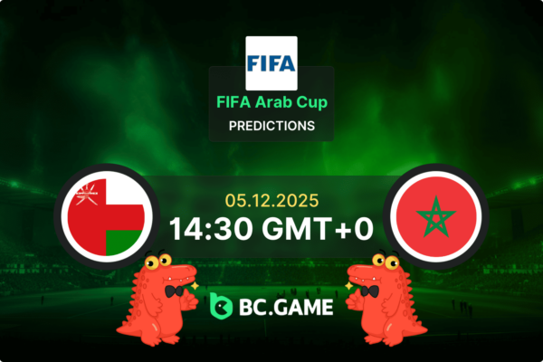 Oman vs Morocco Prediction, Odds, Betting Tips – FIFA Arab Cup 05/12/2025