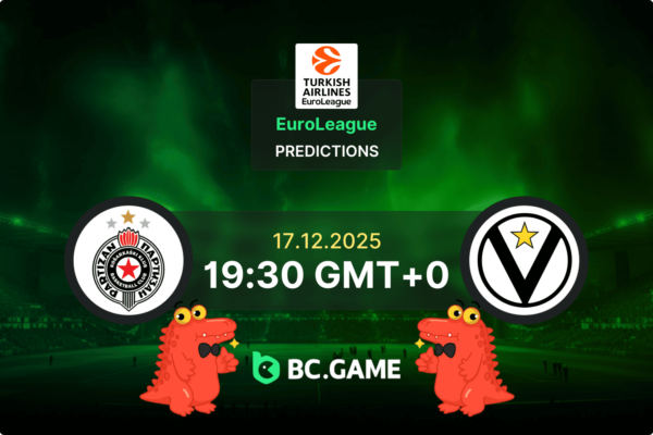 Partizan Mozzart Bet vs Virtus Bologna (68:86): EuroLeague 17/12/2025