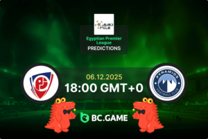 পেট্রোজেট বনাম পিরামিডস এফসি ভবিষ্যদ্বাণী, সম্ভাবনা, বাজির টিপস – মিশরীয় প্রিমিয়ার লীগ ০৬/১২/২০২৫
