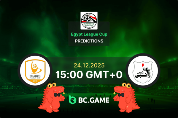 Pharco vs Enppi (2:1): Egypt League Cup 24/12/2025