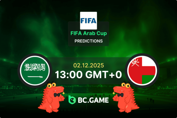 Saudi Arabia vs Oman (2:1): FIFA Arab Cup 02/12/2025