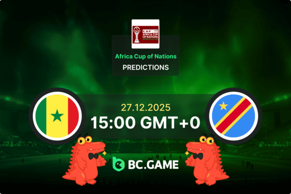 Senegal vs DR Congo (1:1): Africa Cup of Nations 27/12/2025