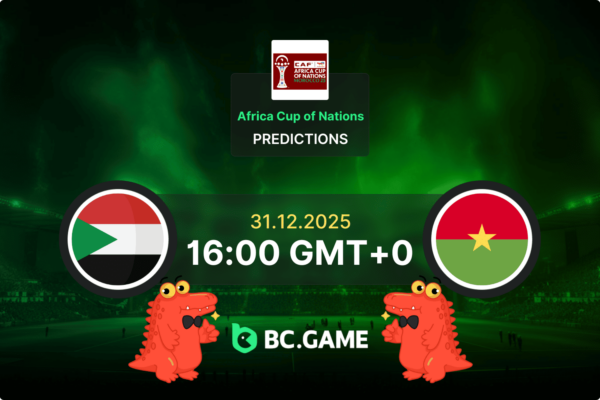 Sudan vs Burkina Faso (0:2): Africa Cup of Nations 31/12/2025
