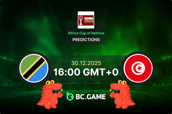 Tanzania vs Tunisia (1:1): Africa Cup of Nations 30/12/2025