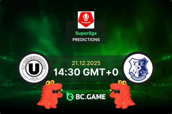 Universitatea Cluj vs Farul Constanta (1:0): Superliga 21/12/2025