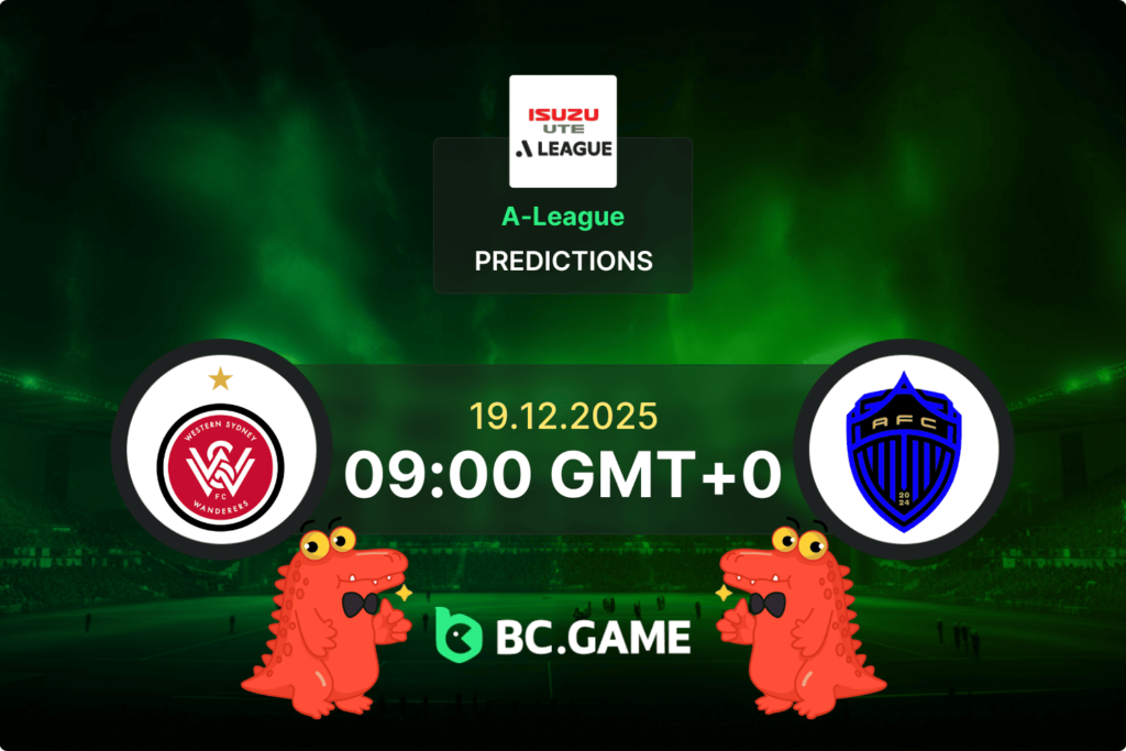 Match prediction for the Western Sydney Wanderers vs Auckland FC game at A-League Men 2025