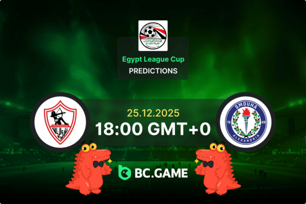 Zamalek vs Smouha (0:1): Egypt League Cup 25/12/2025