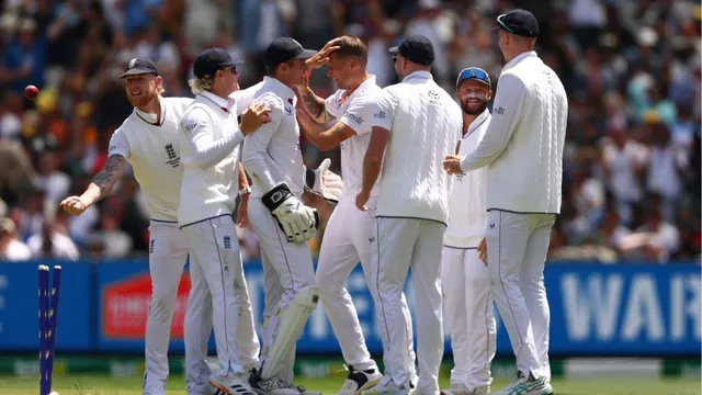 Ashes 4th Test: 20 विकेट गिरे पहले दिन, ऑस्ट्रेलिया को 46 रनों की बढ़त