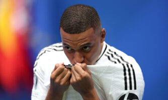 Мбаппе став героєм мемів через яскраву симуляцію