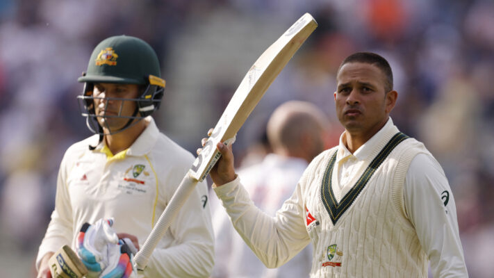 খাওয়াজার সুযোগ কাজে লাগানো এবং কেয়ারির সেঞ্চুরিতে অস্ট্রেলিয়ার লড়াই