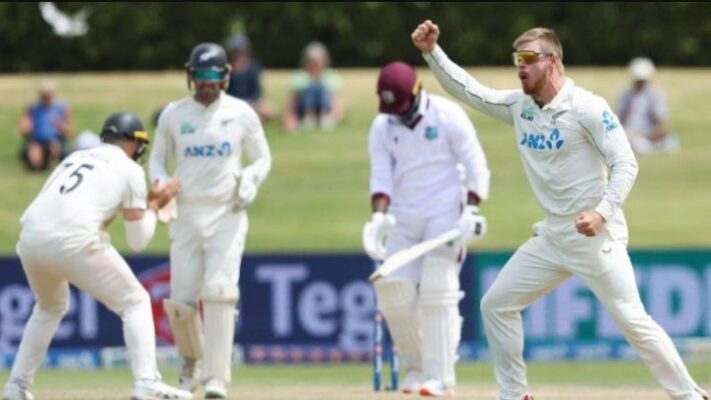 বিধ্বস্ত ওয়েস্ট ইন্ডিজ, সিরিজ নিশ্চিত করল নিউজিল্যান্ড