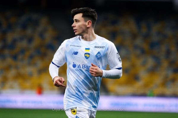 Шапаренко не продлит контракт с «Динамо» и может уйти в «Бешикташ»