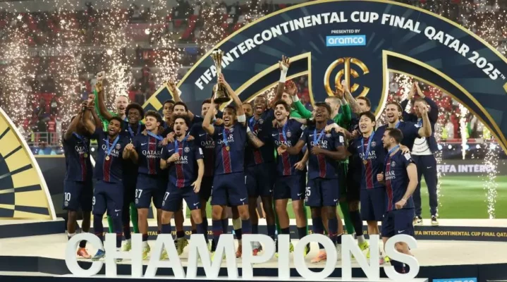 ПСЖ выигрывает Межконтинентальный кубок в серии пенальти