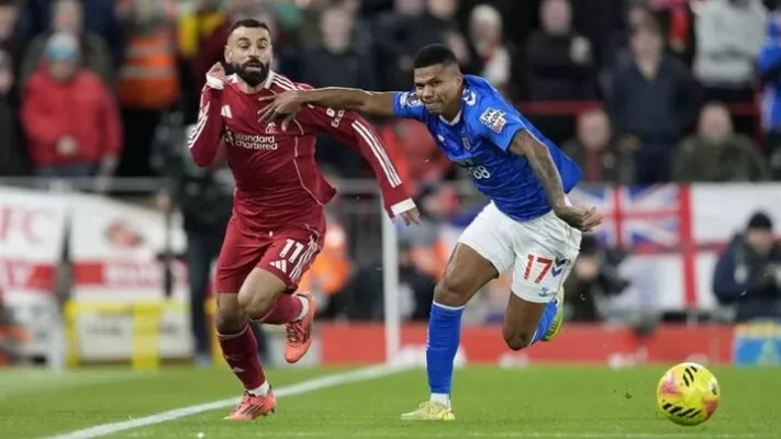 Redknapp questions Salah’s role as Slot benches Liverpool star again
