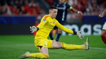 «Трубін зняв безглуздий тиск на захист»: фанати Бенфіки про виступ воротаря проти Наполі