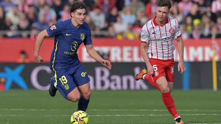 Українці в «Жироні» провалилися в матчі з «Атлетіко»