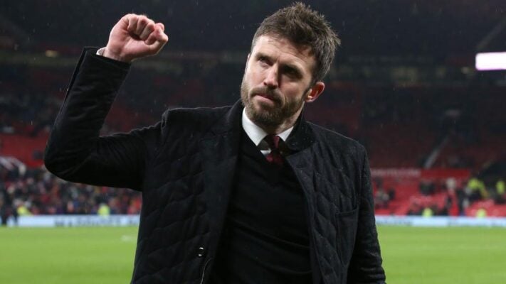 Carrick favourite to take over as Man Utd caretaker manager